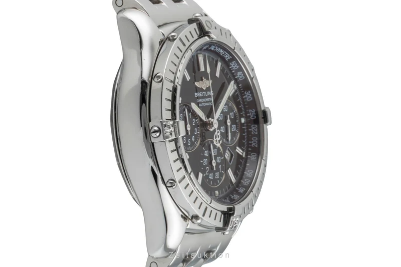 Breitling Shadow Flyback chronograph steel automatic men's watch A35312 [2602016]