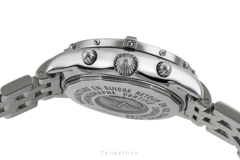 Breitling Shadow Flyback chronograph steel automatic men's watch A35312 [2602016]