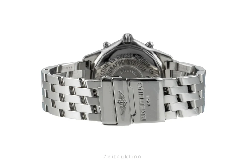 Breitling Shadow Flyback chronograph steel automatic men's watch A35312 [2602016]