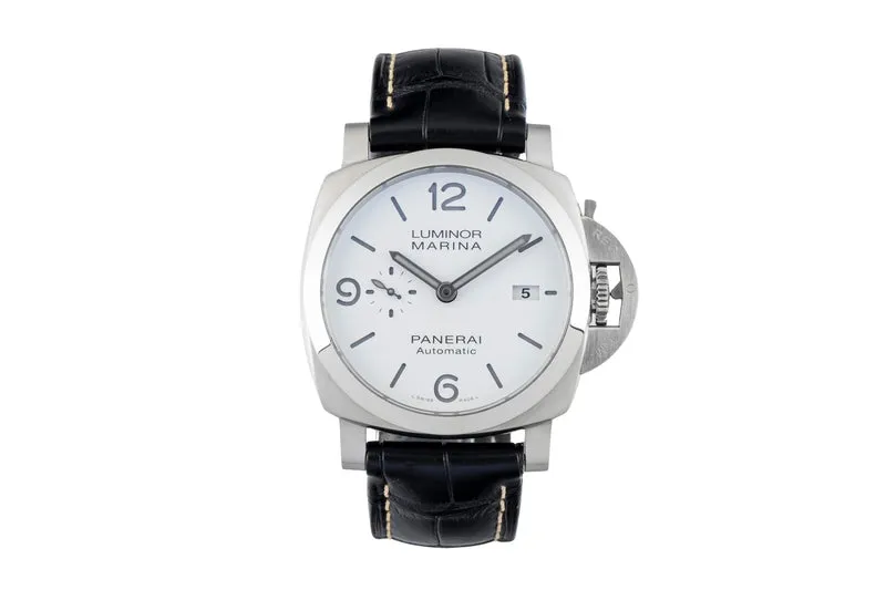 Panerai Luminor Marina steel automatic men's watch PAM01314 [2602463]