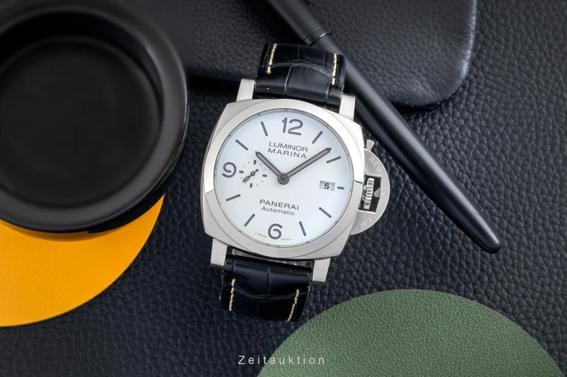 Panerai Luminor Marina steel automatic men's watch PAM01314 [2602463]