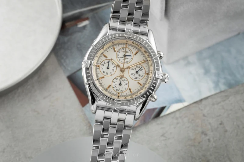 Breitling Cockpit chronograph steel automatic men's watch A33012 Limited [2601830]