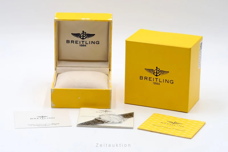 Breitling Cockpit chronograph steel automatic men's watch A33012 Limited [2601830]