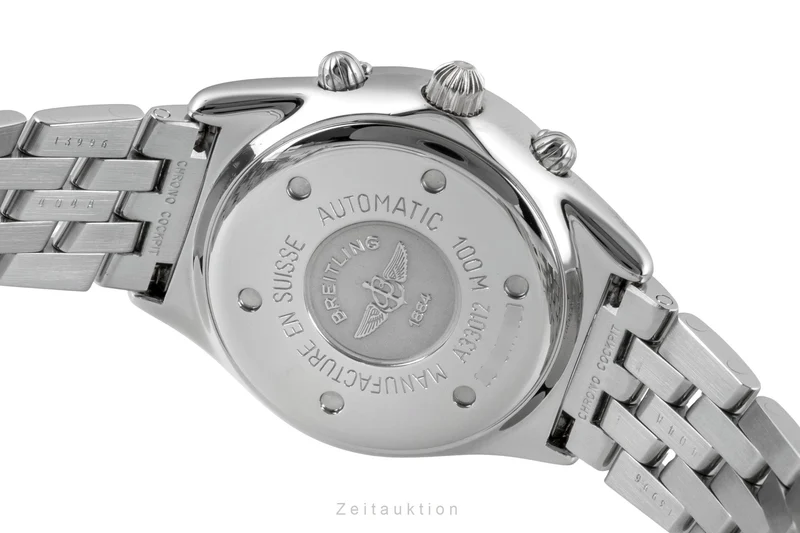 Breitling Cockpit chronograph steel automatic men's watch A33012 Limited [2601830]
