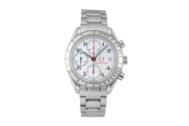 Omega Speedmaster chronograph steel automatic men's watch 3516.20.00 [2602303]