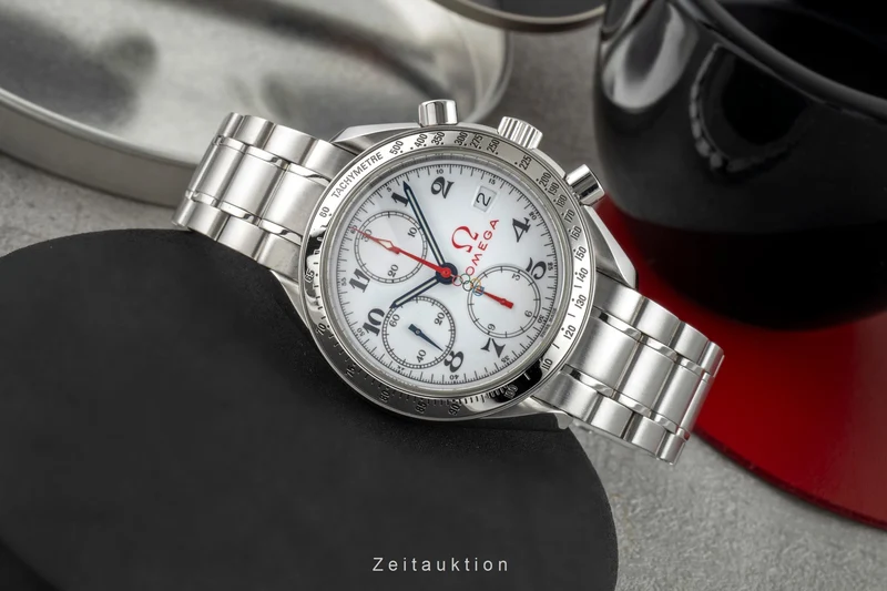 Omega Speedmaster chronograph steel automatic men's watch 3516.20.00 [2602303]