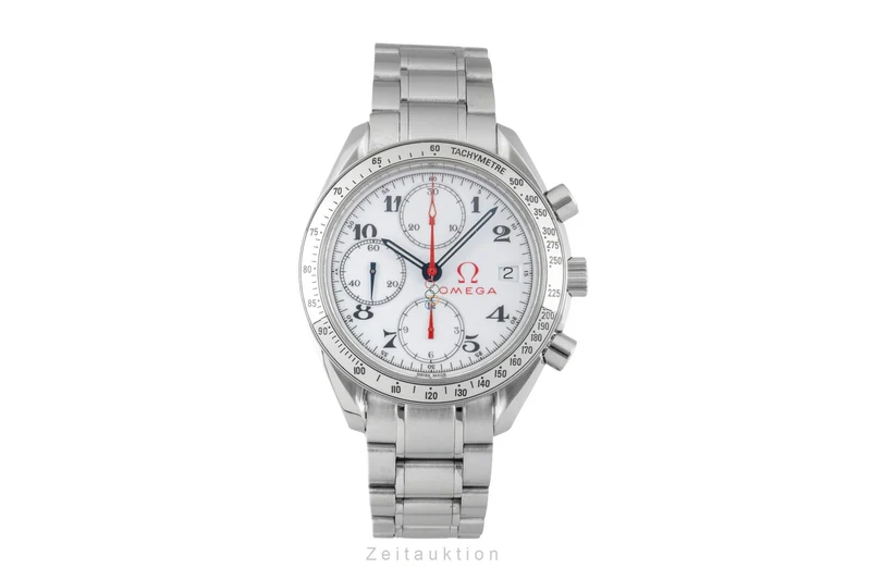 Omega Speedmaster chronograph steel automatic men's watch 3516.20.00 [2602303]