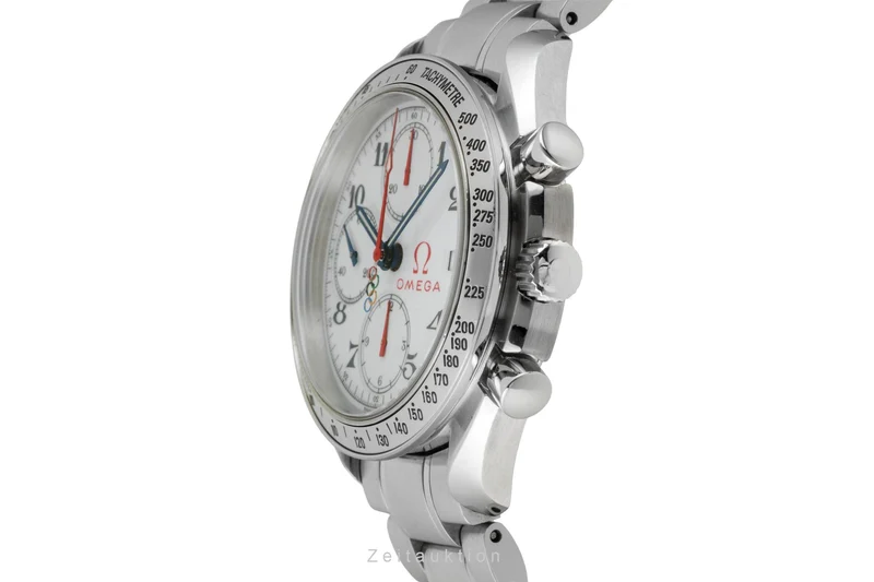 Omega Speedmaster chronograph steel automatic men's watch 3516.20.00 [2602303]