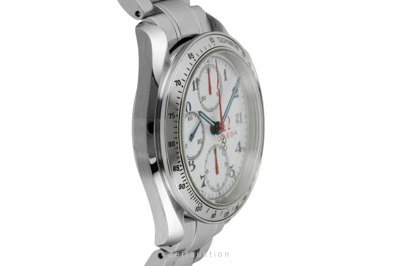 Omega Speedmaster chronograph steel automatic men's watch 3516.20.00 [2602303]