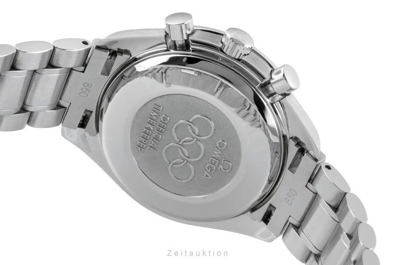 Omega Speedmaster chronograph steel automatic men's watch 3516.20.00 [2602303]