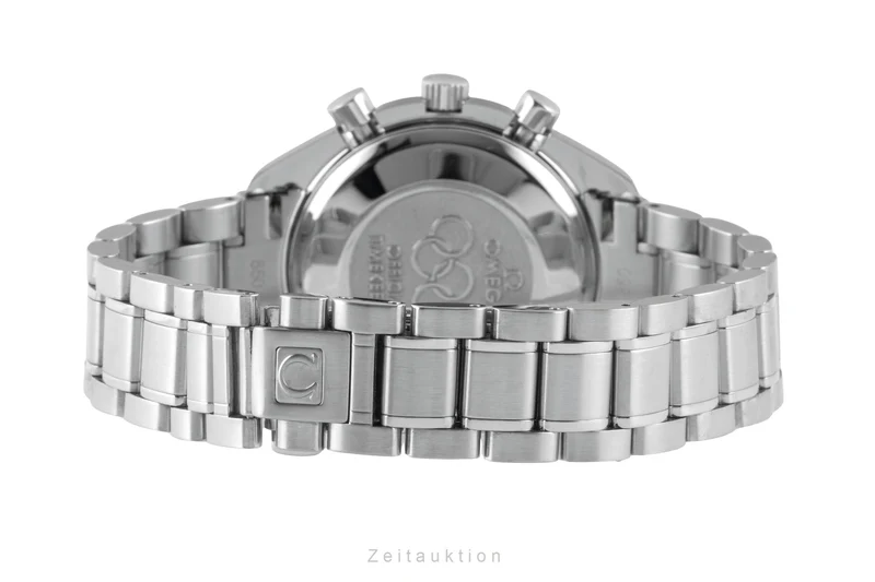 Omega Speedmaster chronograph steel automatic men's watch 3516.20.00 [2602303]