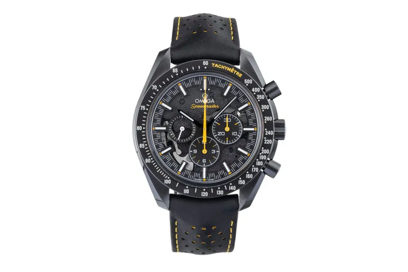 Omega Speedmaster Moonwatch chronograph ceramic manual winding men's watch 311.92.44.30.01.001 LP: 11700EUR [2602630]