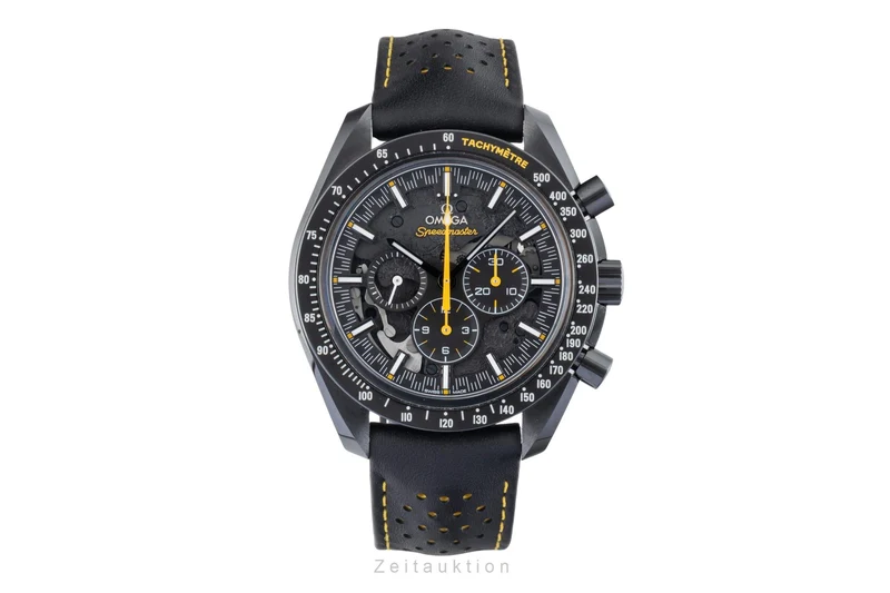 Omega Speedmaster Moonwatch chronograph ceramic manual winding men's watch 311.92.44.30.01.001 LP: 11700EUR [2602630]
