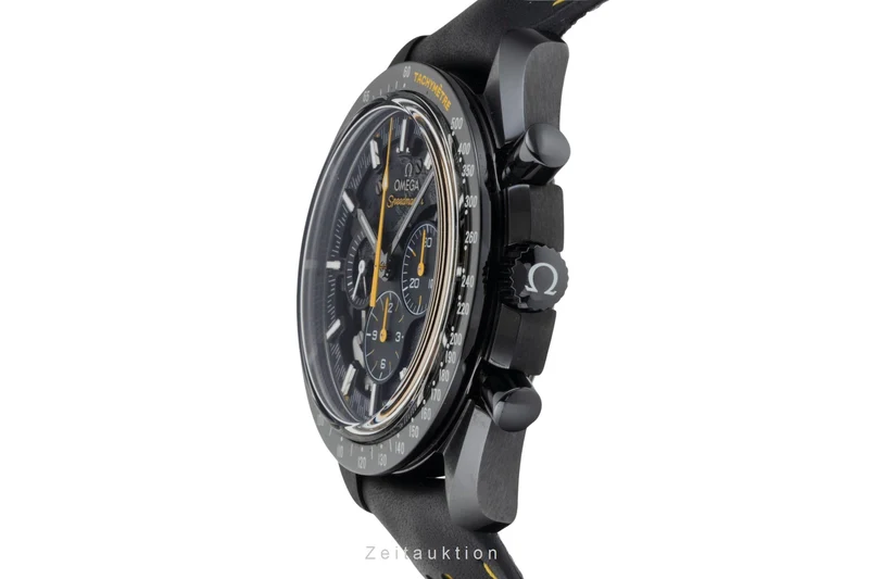Omega Speedmaster Moonwatch chronograph ceramic manual winding men's watch 311.92.44.30.01.001 LP: 11700EUR [2602630]
