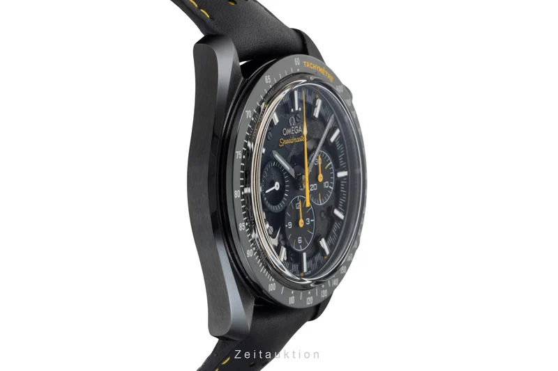 Omega Speedmaster Moonwatch chronograph ceramic manual winding men's watch 311.92.44.30.01.001 LP: 11700EUR [2602630]