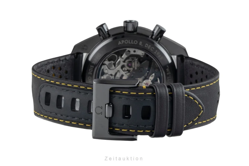 Omega Speedmaster Moonwatch chronograph ceramic manual winding men's watch 311.92.44.30.01.001 LP: 11700EUR [2602630]