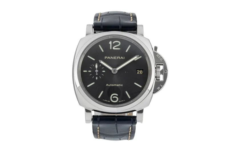 Panerai Luminor steel automatic men's watch PAM00755 [2601775]