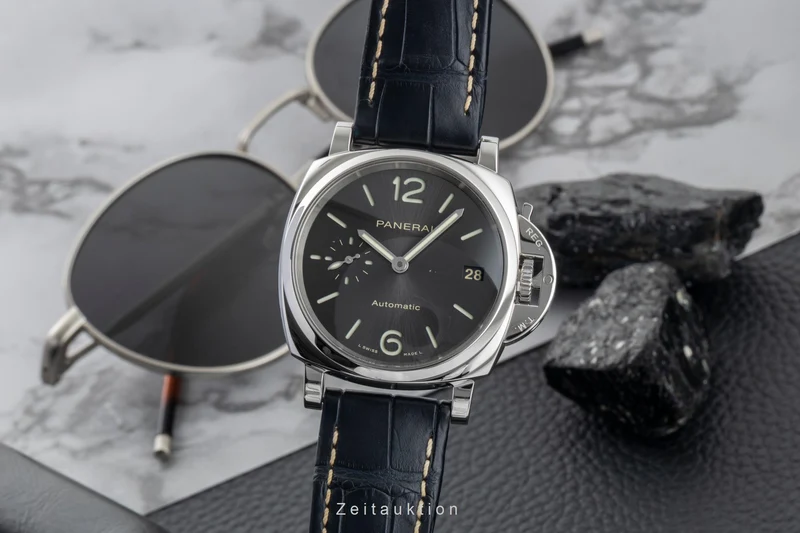 Panerai Luminor steel automatic men's watch PAM00755 [2601775]