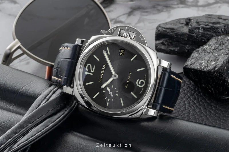 Panerai Luminor steel automatic men's watch PAM00755 [2601775]