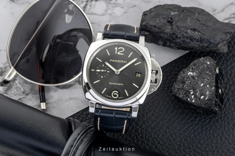 Panerai Luminor steel automatic men's watch PAM00755 [2601775]