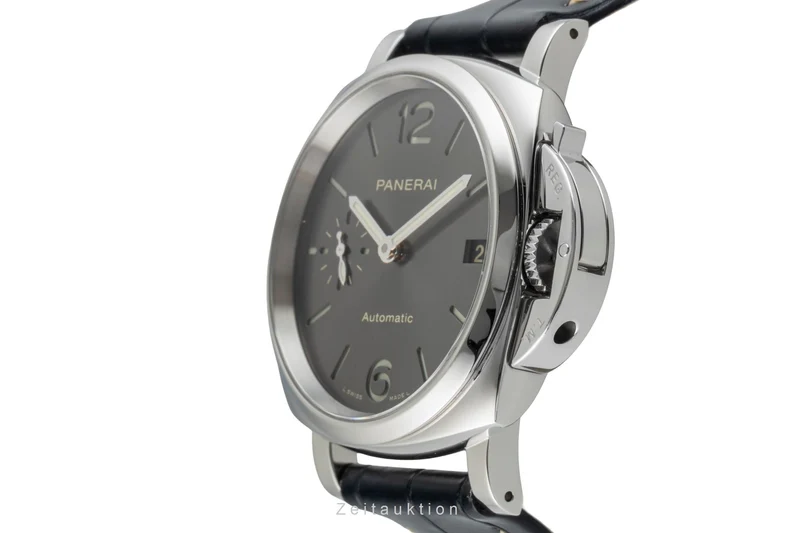 Panerai Luminor steel automatic men's watch PAM00755 [2601775]