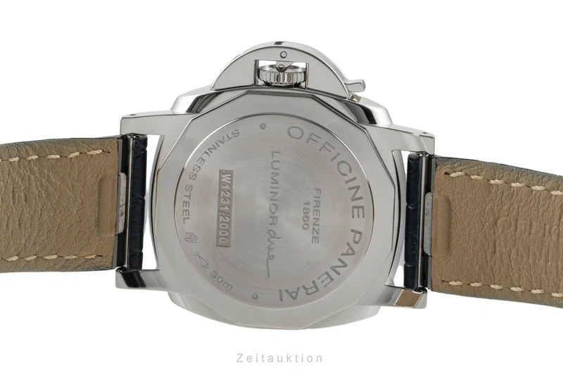 Panerai Luminor steel automatic men's watch PAM00755 [2601775]