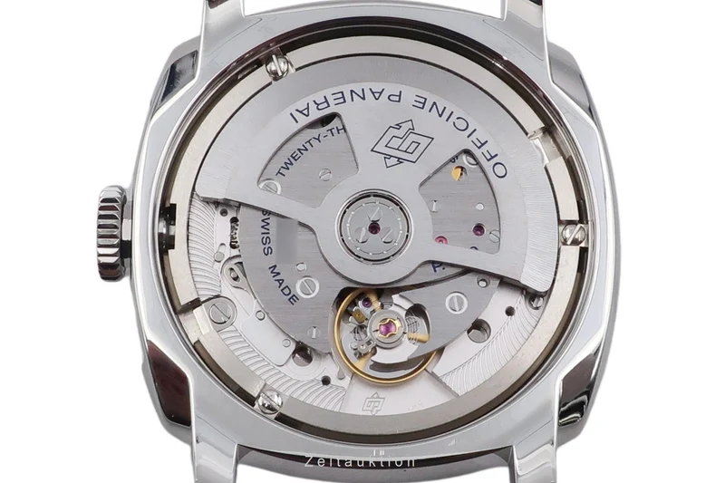 Panerai Luminor steel automatic men's watch PAM00755 [2601775]