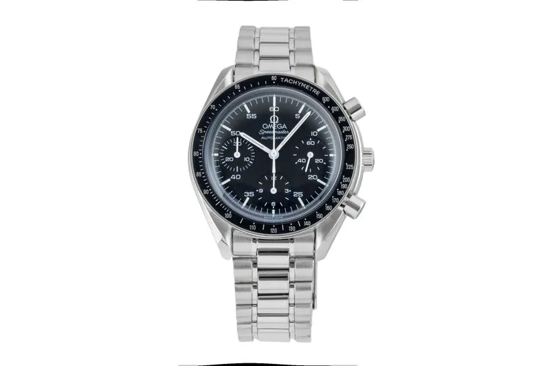 Omega Speedmaster chronograph steel automatic men's watch 3510.50.00 [2602073]