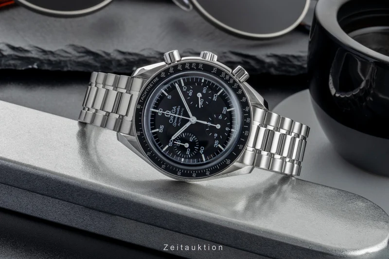 Omega Speedmaster chronograph steel automatic men's watch 3510.50.00 [2602073]