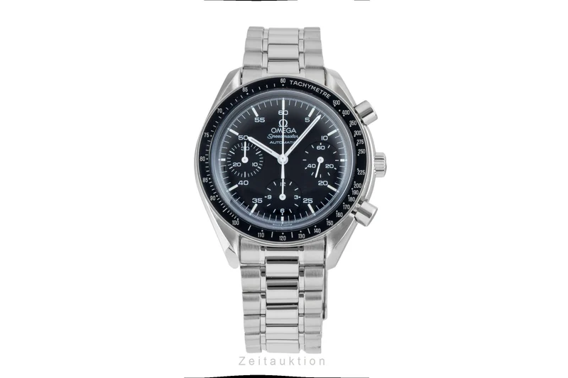 Omega Speedmaster chronograph steel automatic men's watch 3510.50.00 [2602073]