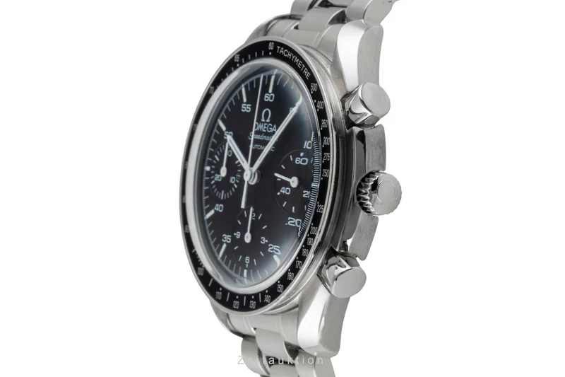 Omega Speedmaster chronograph steel automatic men's watch 3510.50.00 [2602073]