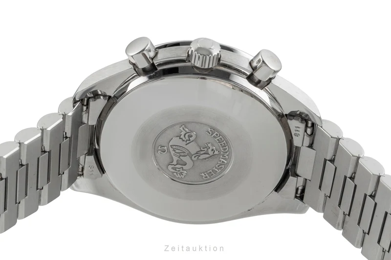 Omega Speedmaster chronograph steel automatic men's watch 3510.50.00 [2602073]