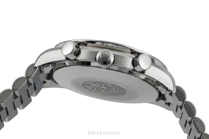 Omega Speedmaster chronograph steel automatic men's watch 3510.50.00 [2602073]
