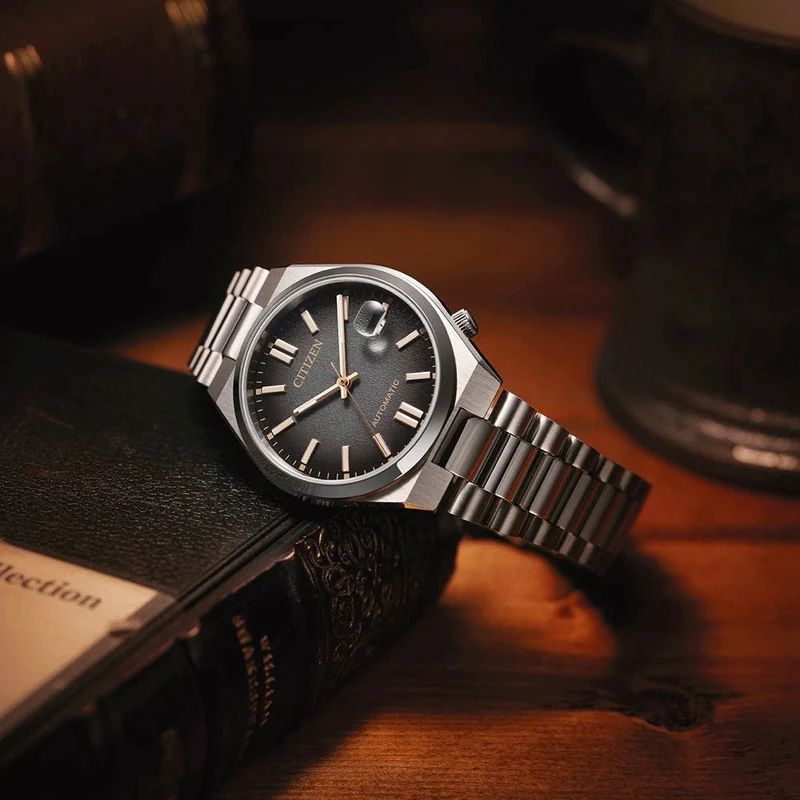 Citizen Tsuyosa 37mm Time Slip Limited Edition NJ0200-50E