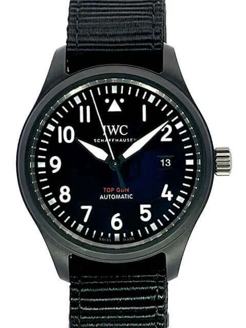 IWC Pilots Watch Automatik Top Gun IW326901 aus 2022
