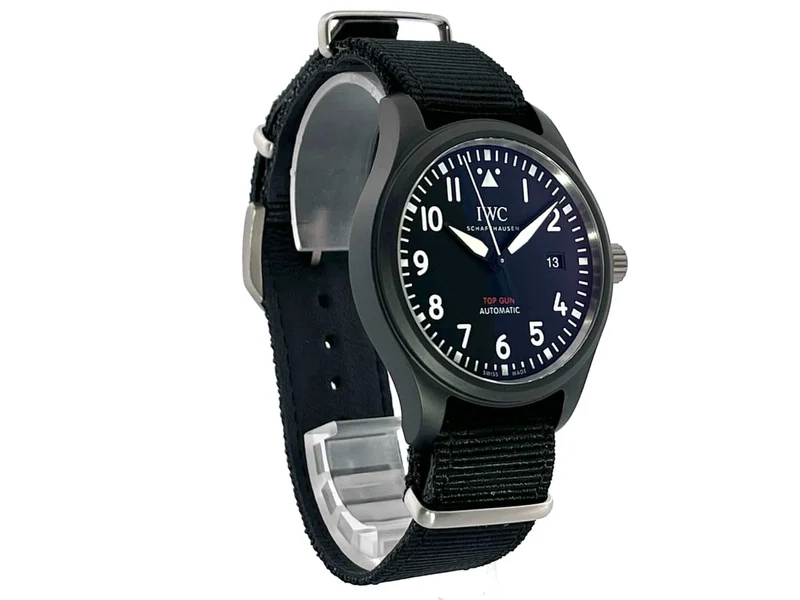 IWC Pilots Watch Automatik Top Gun IW326901 aus 2022
