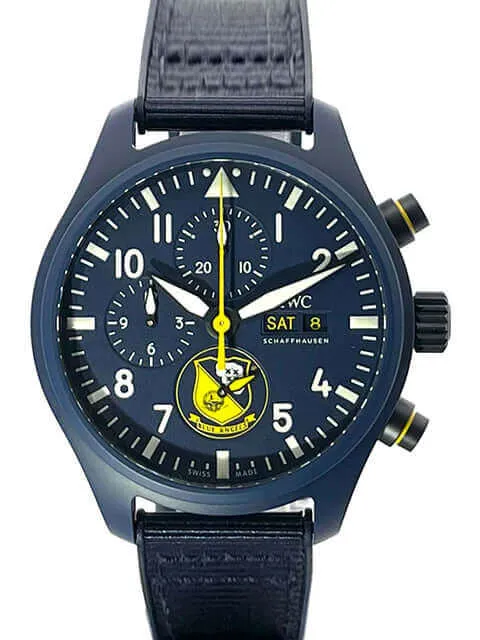 IWC Pilots Watch Chronograph Blue Angels Edition IW389109
