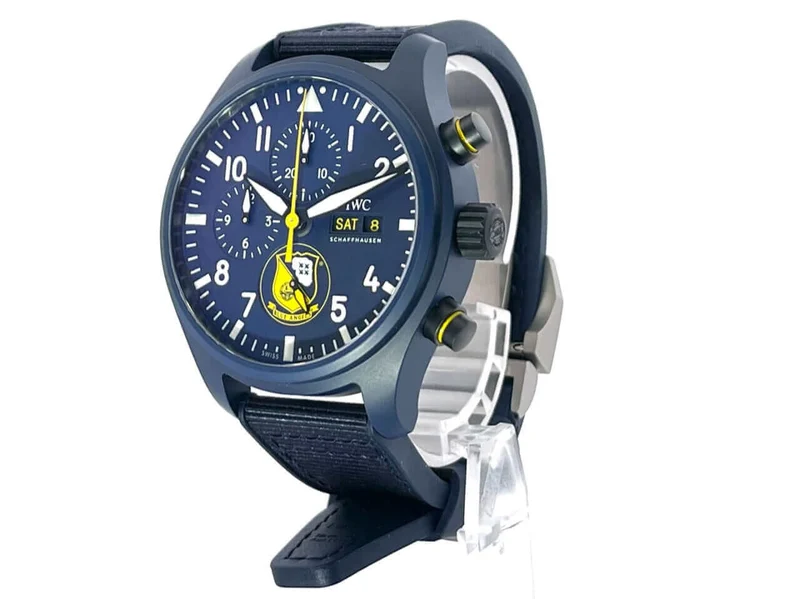 IWC Pilots Watch Chronograph Blue Angels Edition IW389109