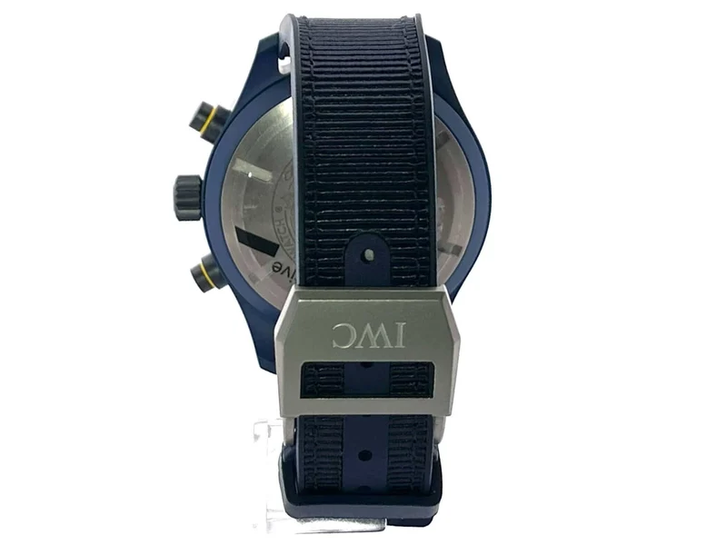 IWC Pilots Watch Chronograph Blue Angels Edition IW389109