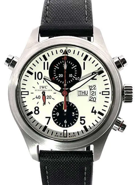 IWC Fliegeruhr Doppelchronograph IW371803 DFB Edition