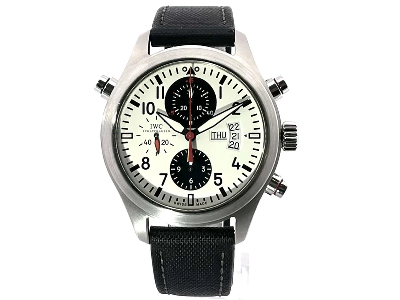 IWC Fliegeruhr Doppelchronograph IW371803 DFB Edition