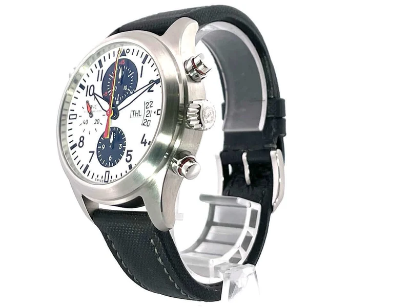 IWC Fliegeruhr Doppelchronograph IW371803 DFB Edition