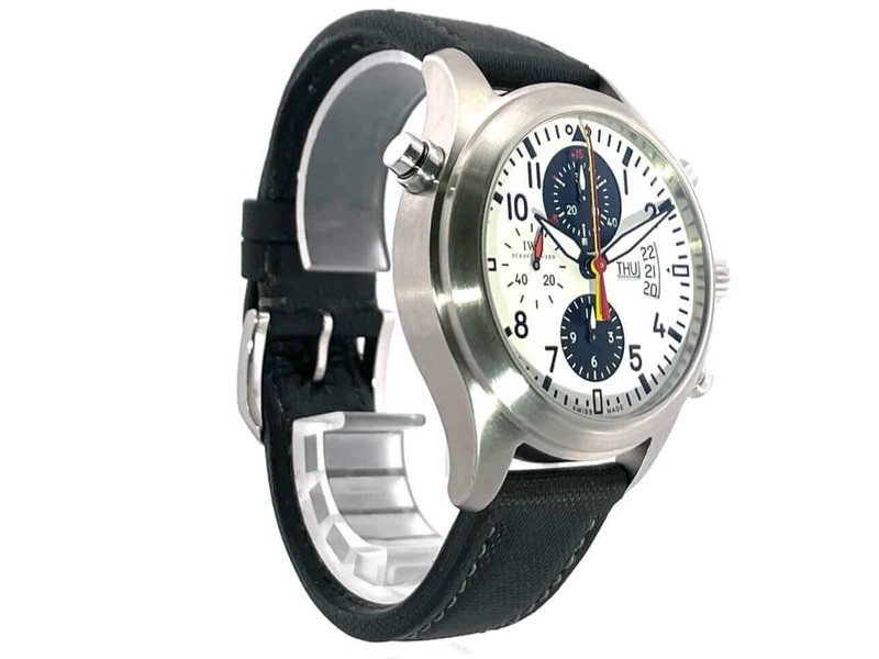 IWC Fliegeruhr Doppelchronograph IW371803 DFB Edition