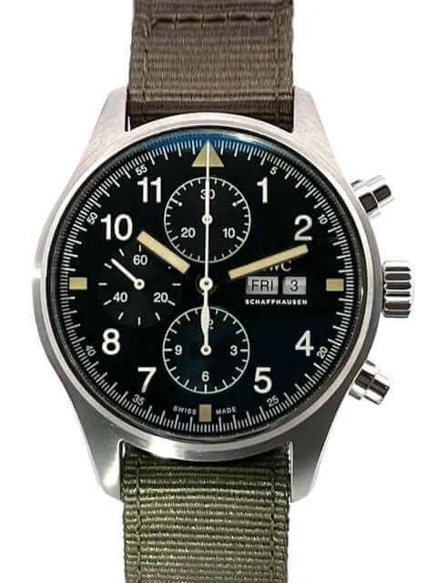 IWC Fliegeruhr Chronograph IW377724 aus 2018