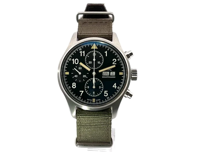 IWC Fliegeruhr Chronograph IW377724 aus 2018