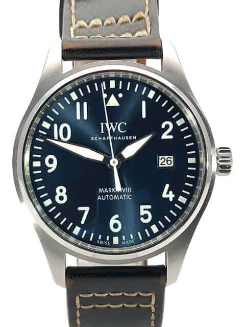 IWC Pilots Watch Fliegeruhr Mark XVIII IW327010 Edition Le Petit Prince aus 2019