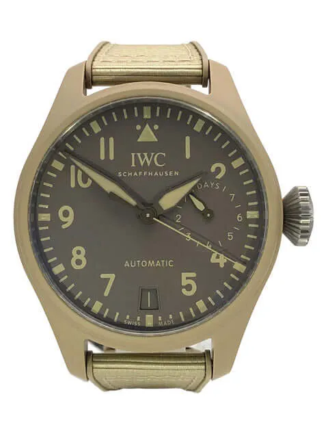 IWC Big Pilots Watch Top Gun Mojave Desert IW506003