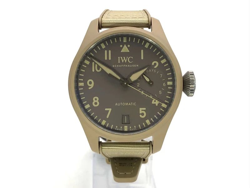 IWC Big Pilots Watch Top Gun Mojave Desert IW506003