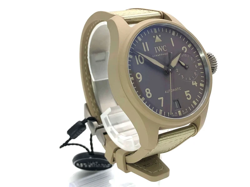 IWC Big Pilots Watch Top Gun Mojave Desert IW506003
