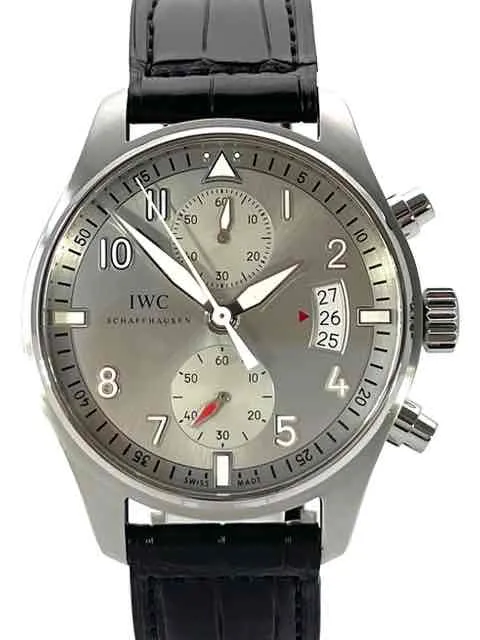 IWC Fliegeruhr Chronograph Edition JU-Air IW387809 aus 2017 D-Papiere